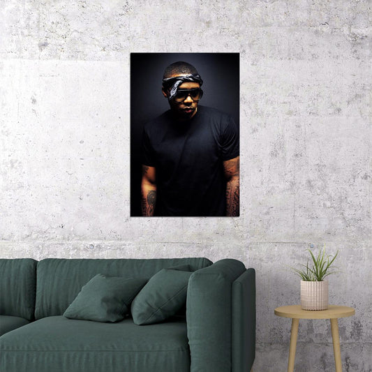 Nas 80's 90's Celebrity Rapper Music Singer Poster Wall Art Print Home Wall Decor - xonomax