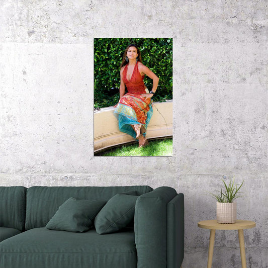 Nia Peeples 80's 90's Cinema Actress Singer Poster Wall Art Print Home Wall Decor - xonomax