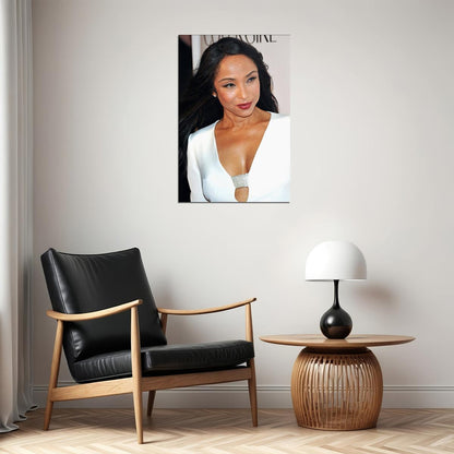 Sade 80's 90's Beauty Singer Celebrity Star Poster Wall Art Print Home Wall Decor