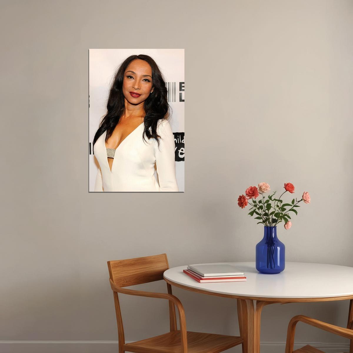 Sade 80's 90's Singer Music Celebrity Star Poster Wall Art Print Home Wall Decor