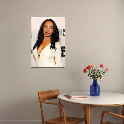 Sade 80's 90's Singer Music Celebrity Star Poster Wall Art Print Home Wall Decor