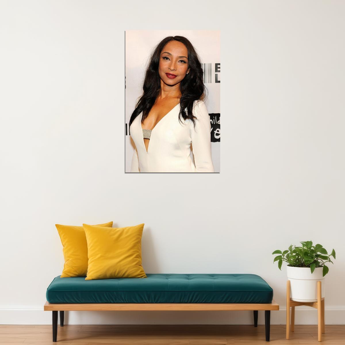 Sade 80's 90's Singer Music Celebrity Star Poster Wall Art Print Home Wall Decor