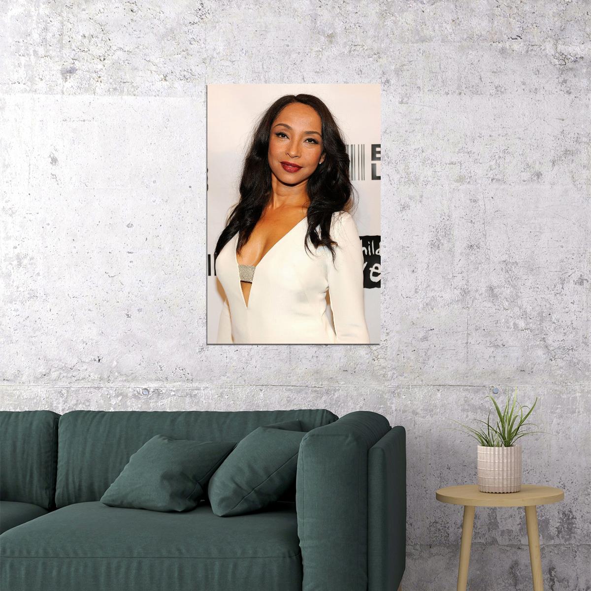 Sade 80's 90's Singer Music Celebrity Star Poster Wall Art Print Home Wall Decor
