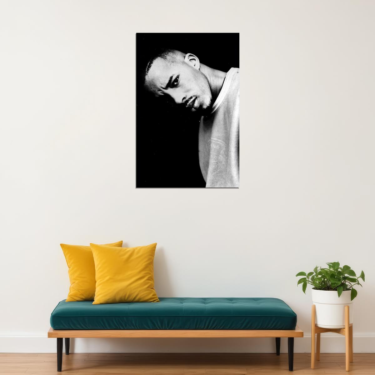 Warren G 80's 90's Rap Musician Singer Star Poster Wall Art Print Home Wall Decor - xonomax