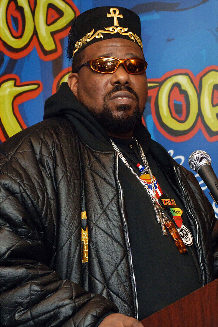 Afrika Bambaataa Music Singer Dj Hip Hop Poster Wall Art Print Home Wall Decor - xonomax