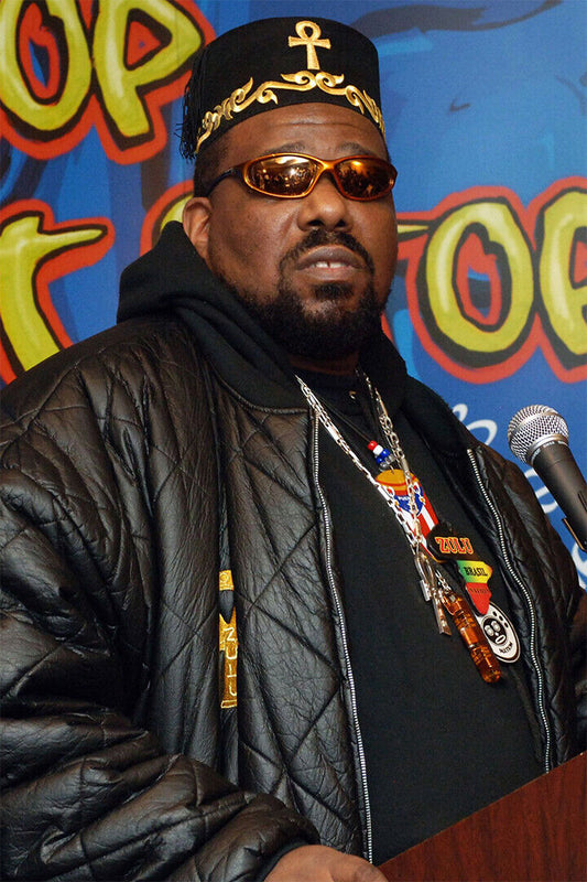 Afrika Bambaataa Music Singer Dj Hip Hop Poster Wall Art Print Home Wall Decor - xonomax
