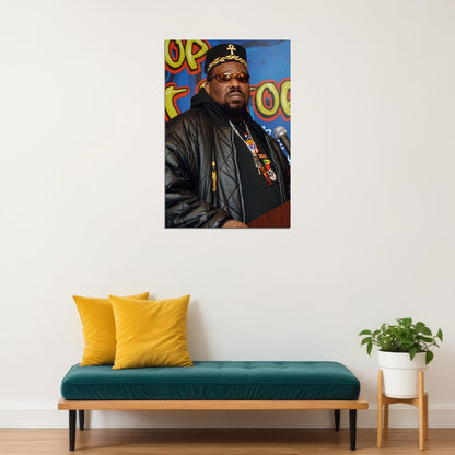 Afrika Bambaataa Music Singer Dj Hip Hop Poster Wall Art Print Home Wall Decor - xonomax
