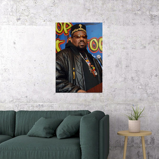 Afrika Bambaataa Music Singer Dj Hip Hop Poster Wall Art Print Home Wall Decor - xonomax