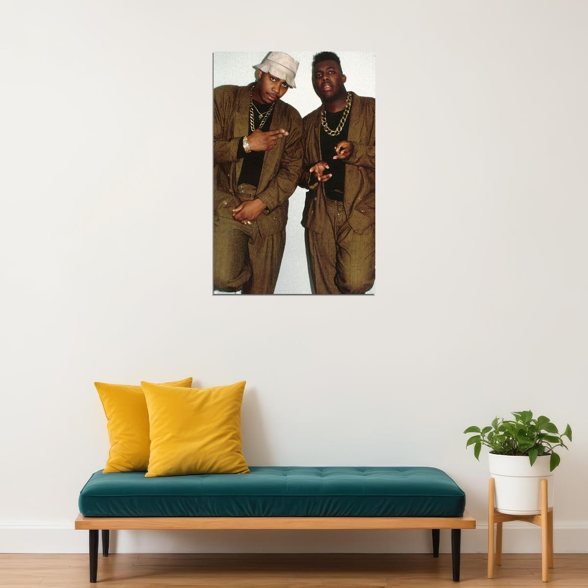 Epmd Celebrity Music Band Rap Music Singer Poster Wall Art Print Home Wall Decor - xonomax