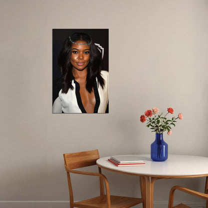 Gabrielle Union Celebrity Cinema Actor Model Poster Wall Art Print Home Wall Decor - xonomax