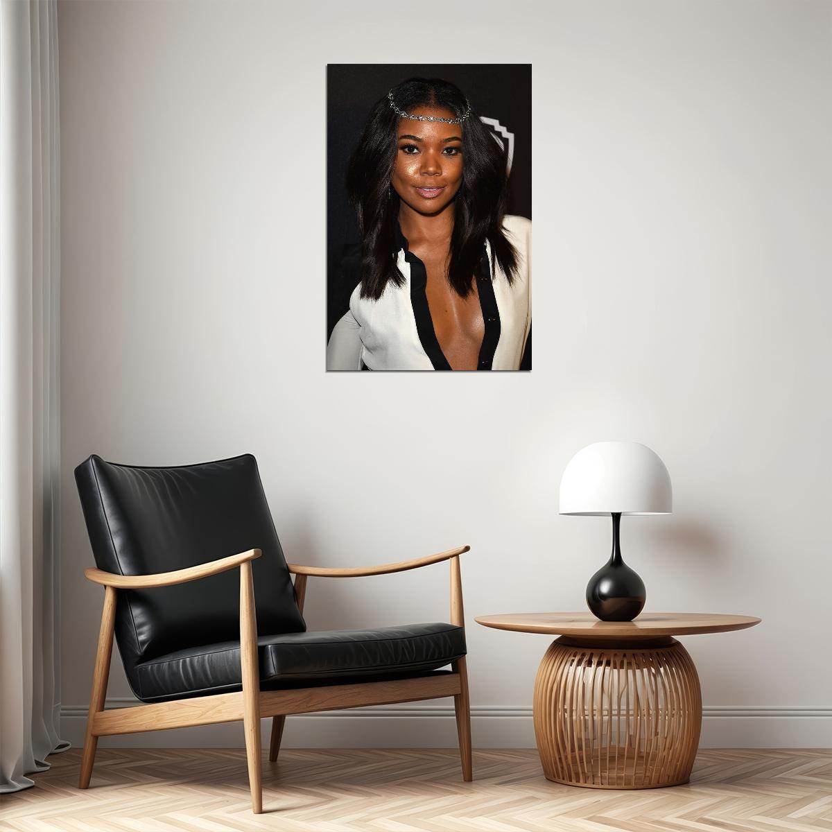 Gabrielle Union Celebrity Cinema Actor Model Poster Wall Art Print Home Wall Decor - xonomax