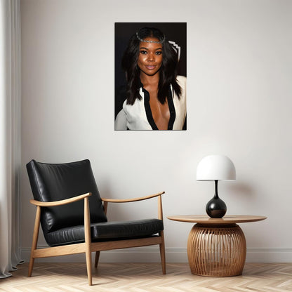 Gabrielle Union Celebrity Cinema Actor Model Poster Wall Art Print Home Wall Decor - xonomax