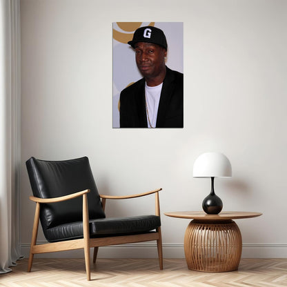 Grandmaster Flash Celebrity Rap Musician Singer Poster Wall Art Print Home Wall Decor - xonomax