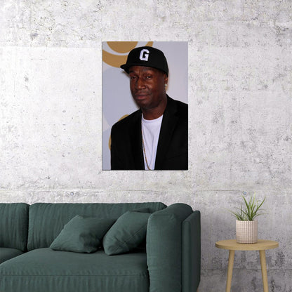 Grandmaster Flash Celebrity Rap Musician Singer Poster Wall Art Print Home Wall Decor - xonomax