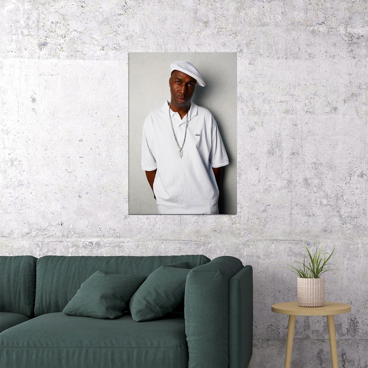 Grandmaster Flash Celebrity Rap Music Singer Poster Wall Art Print Home Wall Decor - xonomax