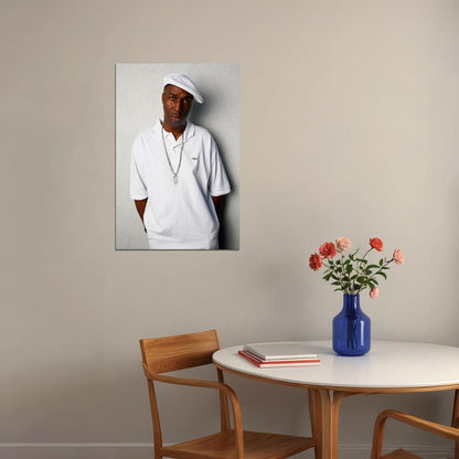 Grandmaster Flash Celebrity Rap Music Singer Poster Wall Art Print Home Wall Decor - xonomax