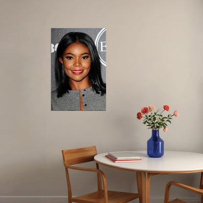 Gabrielle Union Celebrity Cinema Actress Poster Wall Art Print Home Wall Decor - xonomax
