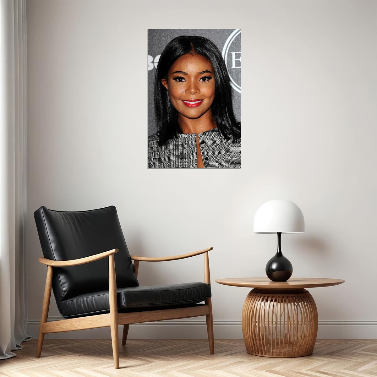 Gabrielle Union Celebrity Cinema Actress Poster Wall Art Print Home Wall Decor - xonomax