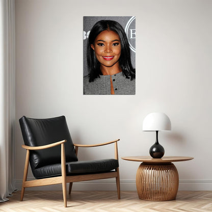 Gabrielle Union Celebrity Cinema Actress Poster Wall Art Print Home Wall Decor - xonomax