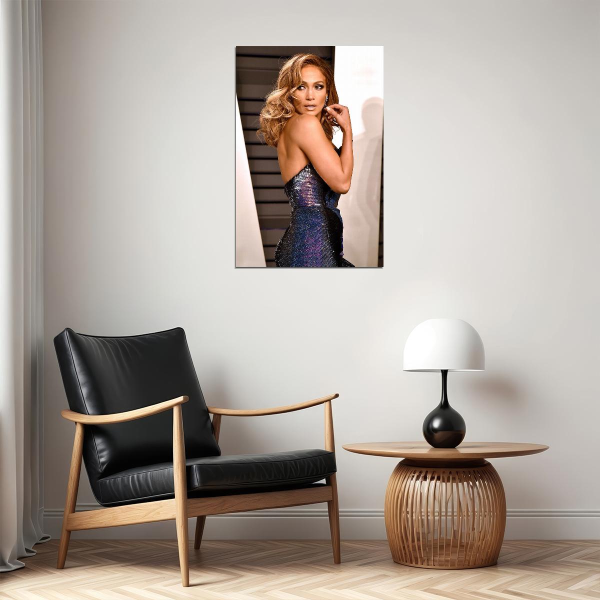 Jennifer Lopez Celebrity Singer Cinema Actress Poster Wall Art Print Home Wall Decor