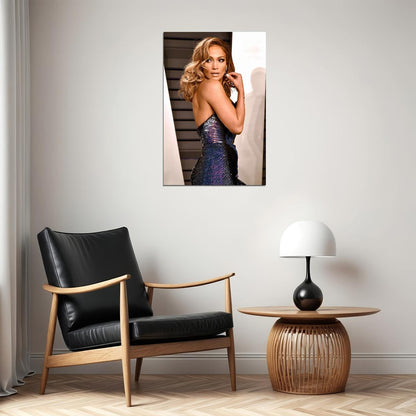 Jennifer Lopez Celebrity Singer Cinema Actress Poster Wall Art Print Home Wall Decor