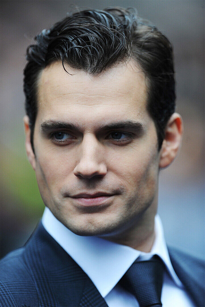 Henry Cavill Celebrity Attractive Tv Series Actor Poster Wall Art Print Home Wall Decor - xonomax