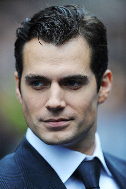 Henry Cavill Celebrity Attractive Tv Series Actor Poster Wall Art Print Home Wall Decor - xonomax