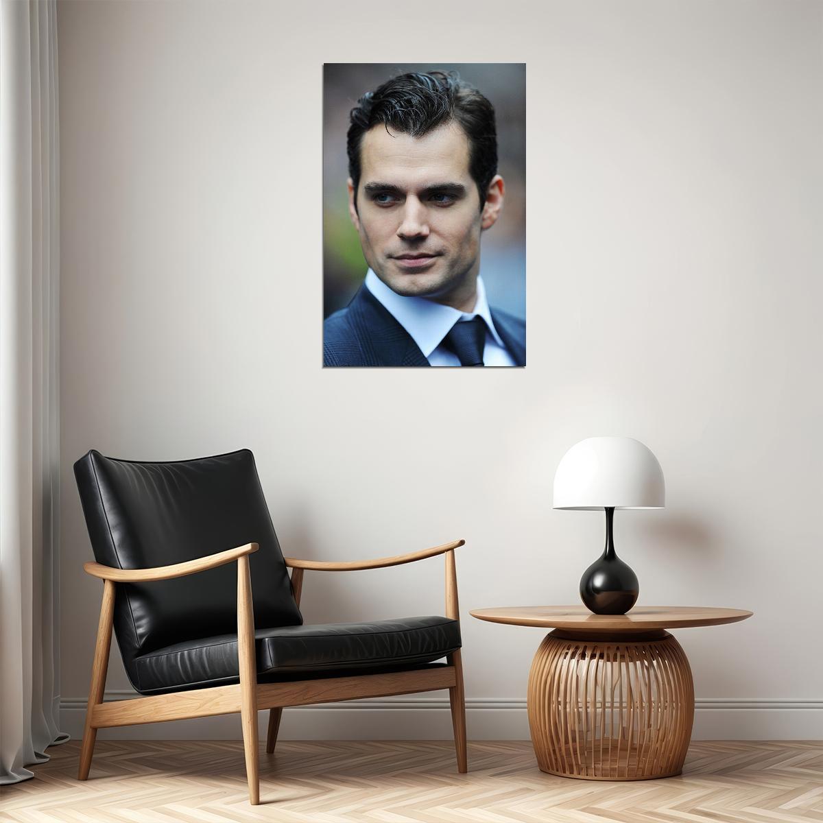 Henry Cavill Celebrity Attractive Tv Series Actor Poster Wall Art Print Home Wall Decor - xonomax