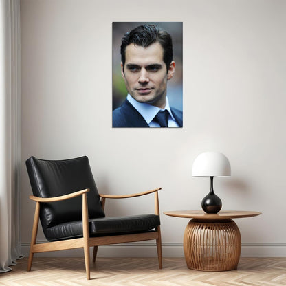 Henry Cavill Celebrity Attractive Tv Series Actor Poster Wall Art Print Home Wall Decor - xonomax