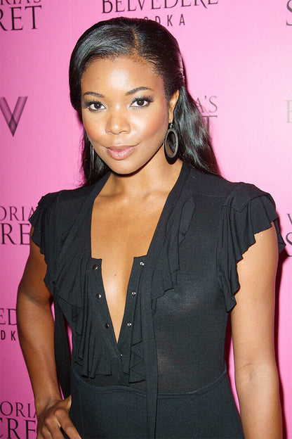 Gabrielle Union Sexy Actress Musician Activist Poster Wall Art Print Home Wall Decor - xonomax