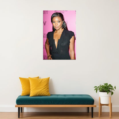 Gabrielle Union Sexy Actress Musician Activist Poster Wall Art Print Home Wall Decor - xonomax