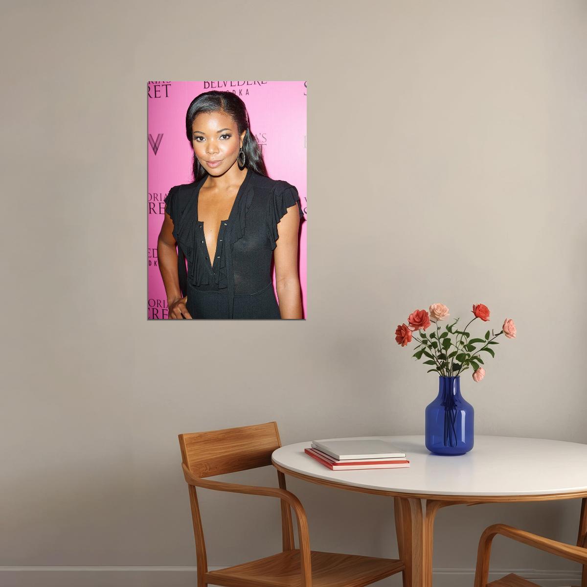 Gabrielle Union Sexy Actress Musician Activist Poster Wall Art Print Home Wall Decor - xonomax