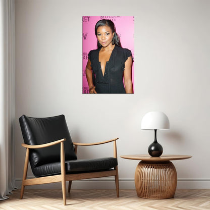 Gabrielle Union Sexy Actress Musician Activist Poster Wall Art Print Home Wall Decor - xonomax