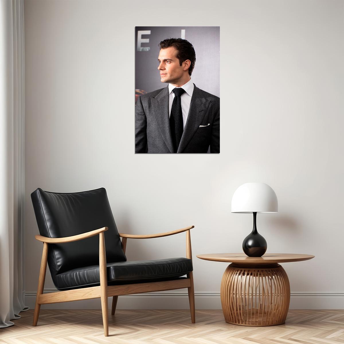 Henry Cavill Celebrity Attractive Tv Series Actor Poster Wall Art Print Home Wall Decor - xonomax