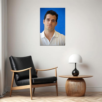 Henry Cavill Celebrity Attractive Cinema Actor Poster Wall Art Print Home Wall Decor - xonomax