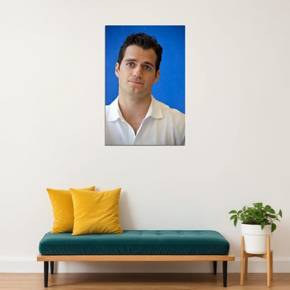 Henry Cavill Celebrity Attractive Cinema Actor Poster Wall Art Print Home Wall Decor - xonomax