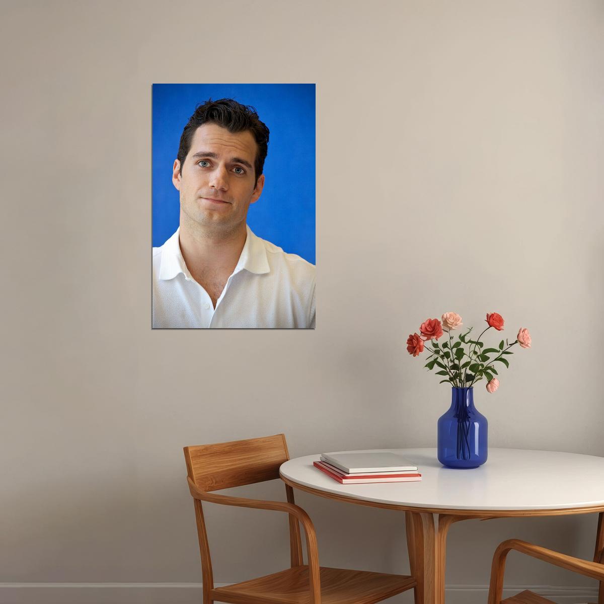 Henry Cavill Celebrity Attractive Cinema Actor Poster Wall Art Print Home Wall Decor - xonomax