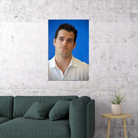 Henry Cavill Celebrity Attractive Cinema Actor Poster Wall Art Print Home Wall Decor - xonomax