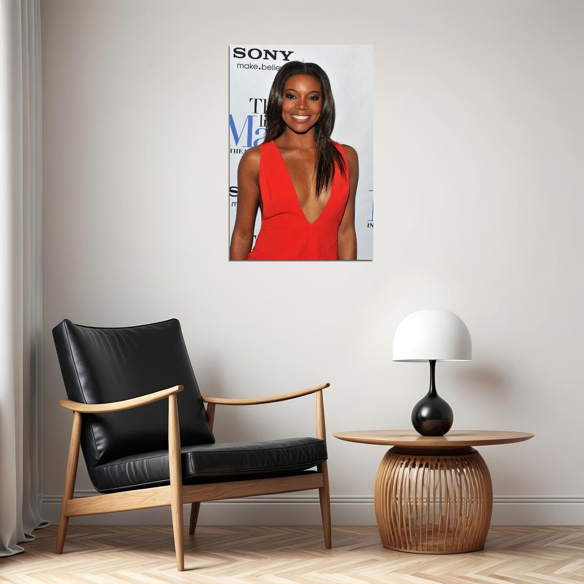 Gabrielle Union Sexy Actress Singer Writer Poster Wall Art Print Home Wall Decor - xonomax