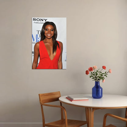 Gabrielle Union Sexy Actress Singer Writer Poster Wall Art Print Home Wall Decor - xonomax