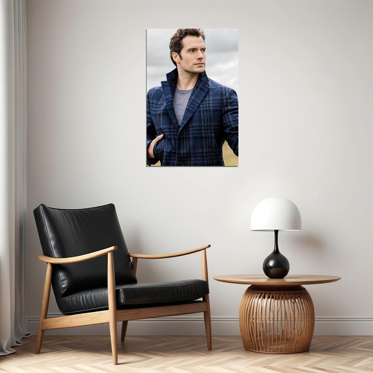 Henry Cavill Celebrity Attractive Actor Artist Poster Wall Art Print Home Wall Decor - xonomax