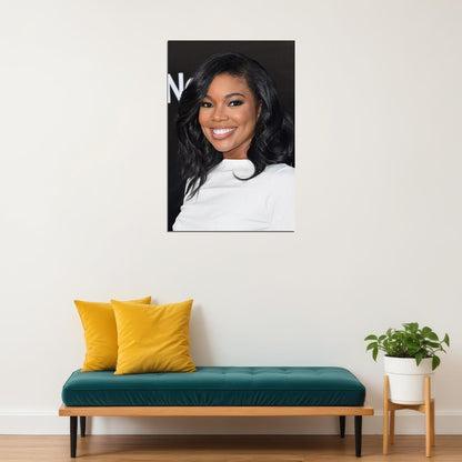 Gabrielle Union Beauty Actress Singer Writer Poster Wall Art Print Home Wall Decor - xonomax