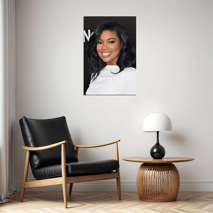 Gabrielle Union Beauty Actress Singer Writer Poster Wall Art Print Home Wall Decor - xonomax