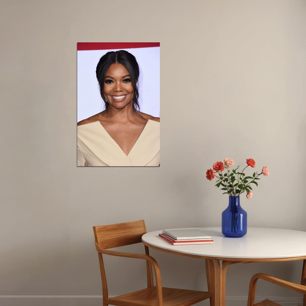 Gabrielle Union Cinema Actress Singer Writer Poster Wall Art Print Home Wall Decor - xonomax