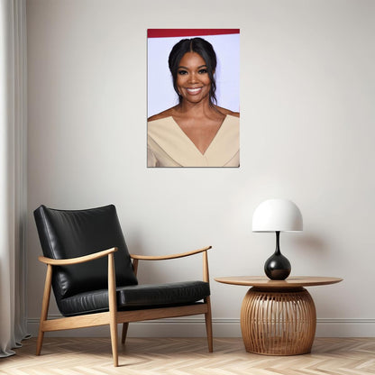 Gabrielle Union Cinema Actress Singer Writer Poster Wall Art Print Home Wall Decor - xonomax