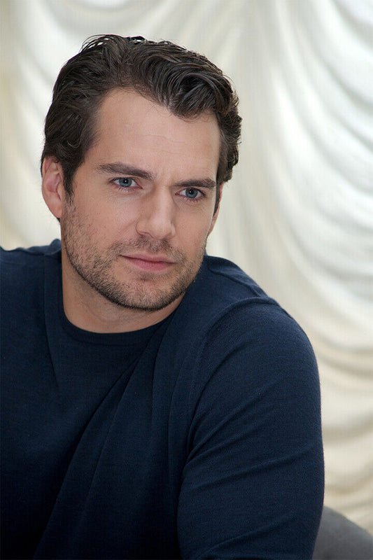 Henry Cavill Celebrity Movie Actress Artist Poster Wall Art Print Home Wall Decor - xonomax