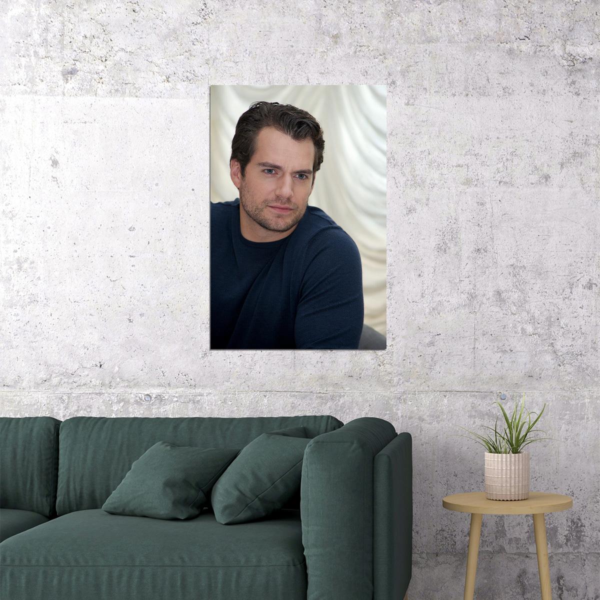 Henry Cavill Celebrity Movie Actress Artist Poster Wall Art Print Home Wall Decor - xonomax