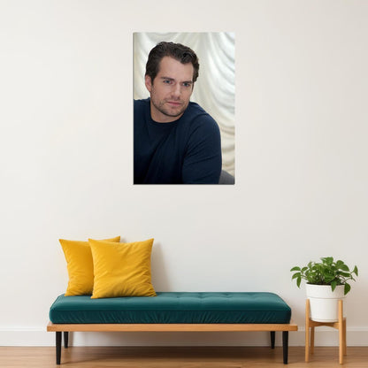 Henry Cavill Celebrity Movie Actress Artist Poster Wall Art Print Home Wall Decor - xonomax