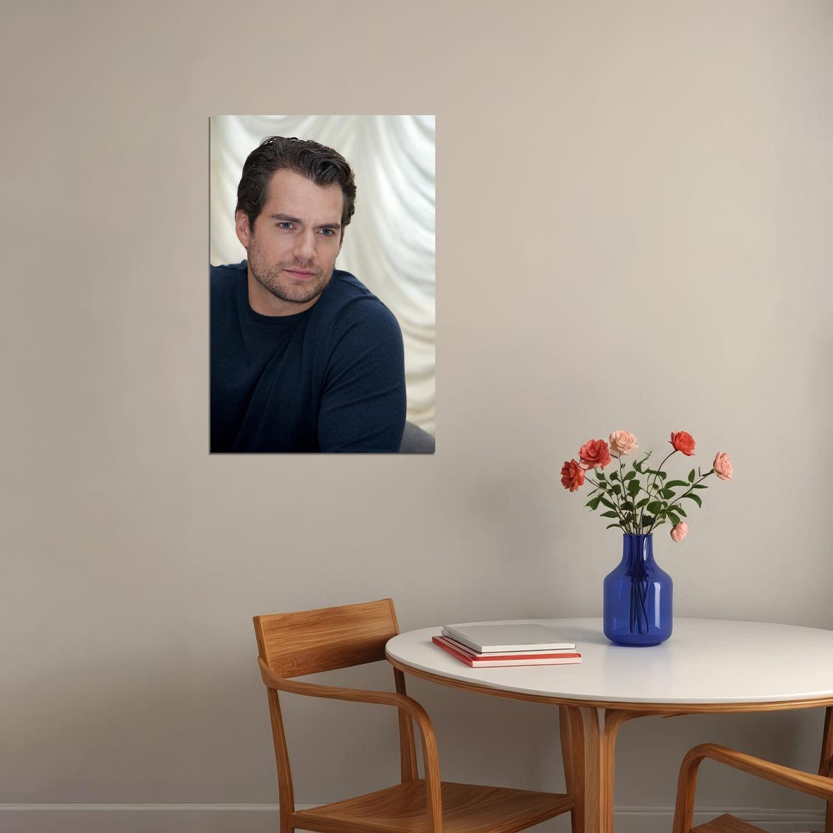 Henry Cavill Celebrity Movie Actress Artist Poster Wall Art Print Home Wall Decor - xonomax