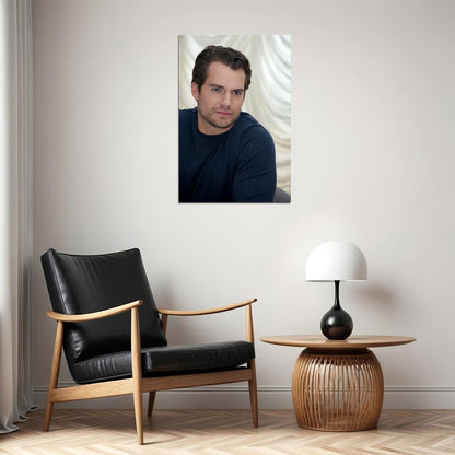 Henry Cavill Celebrity Movie Actress Artist Poster Wall Art Print Home Wall Decor - xonomax